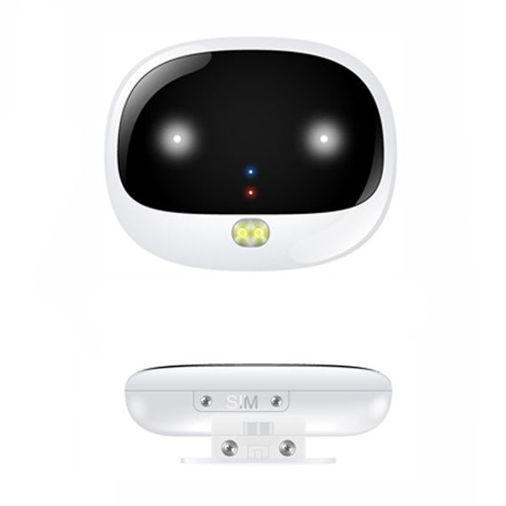 Трекер GPS для животных V43 Pet Tracker SIM (4GLTE+3GWCDMA+2GGSM) 500mAh White | Зображення 3