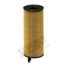 Фильтр масляный BMW 1/3/5/7/X1/X3/X5 2.0-3.0 D 03-, Hengst, E122H D187,