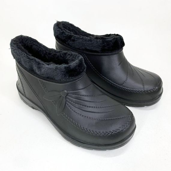 Суконные зимние бурки 38р, Утепленные мехом бурки, Сапожки ботинки женские зимние Женские бабуши IX-43 | Зображення 5