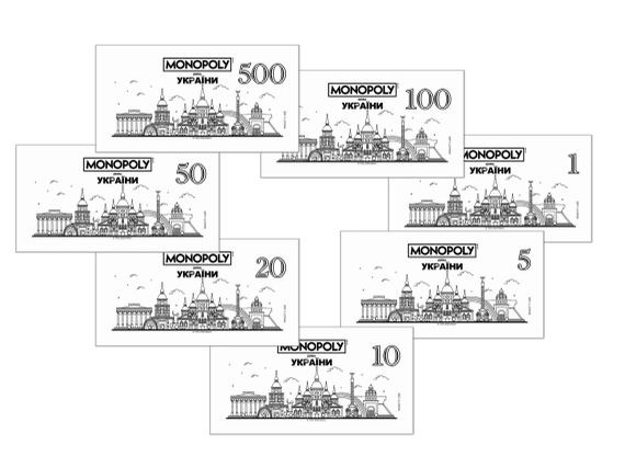 Настольная игра Monopoly. Чудеса Украины (Монополия) | Зображення 6