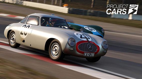 Гра PS4 Project Cars 3 [Blu-Ray диск] (PSIV723) | Зображення 1
