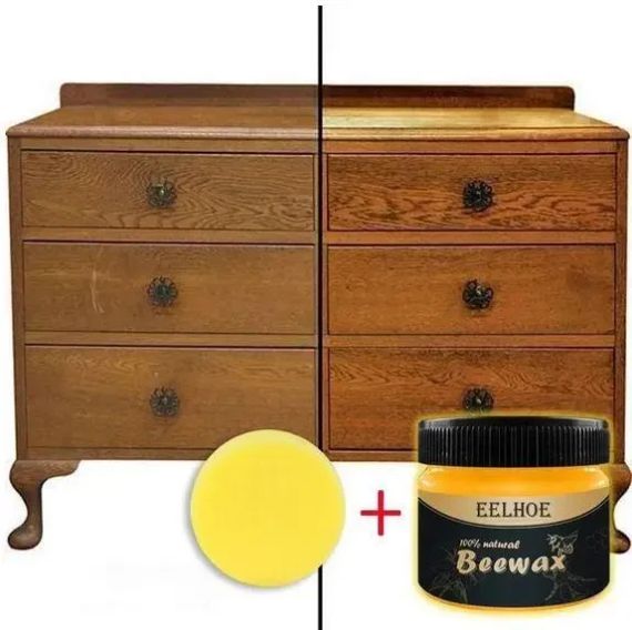 Поліроль для меблів Beewax 80 г/Воскова поліроль для меблів | Зображення 7
