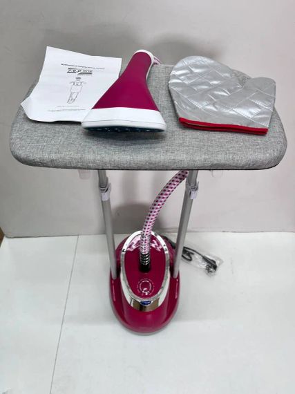 Червоний Відпарювач вертикальний для одягу зі стійкою Zepline ZP-129 3000W | Зображення 6