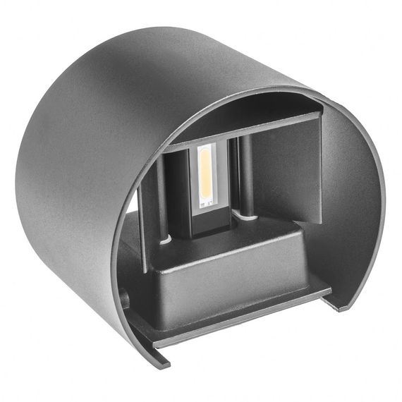 Подсветка LED фасадная IP54 AL-252/6W NW BK