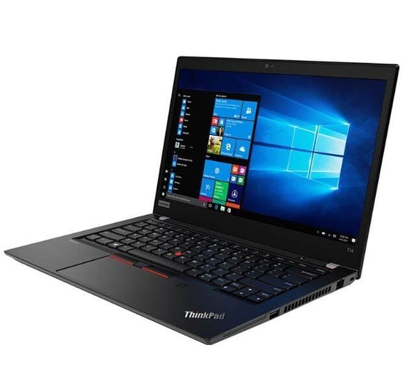 Ультрабук Lenovo ThinkPad T14 Gen 1 / 14" (1920x1080) IPS / Intel Core i5-10310U (4 (8) ядра по 1.7 - 4.4 GHz) / 8 GB DDR4 / 256 GB SSD / Intel UHD Graphics / WebCam б/у | Зображення 2