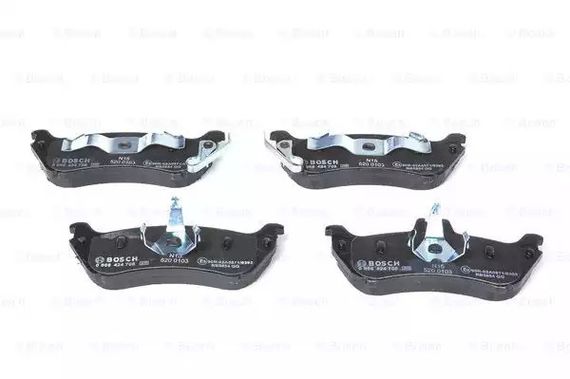 Колодки гальмівні дискові MB ML320/ML230/ML270CDI/ML350-05, BOSCH (0986424708) | Зображення 5