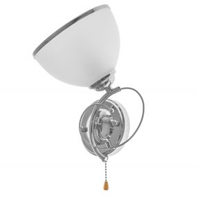 Бра настенное накладное классическое LK-600W/1 E27 CH