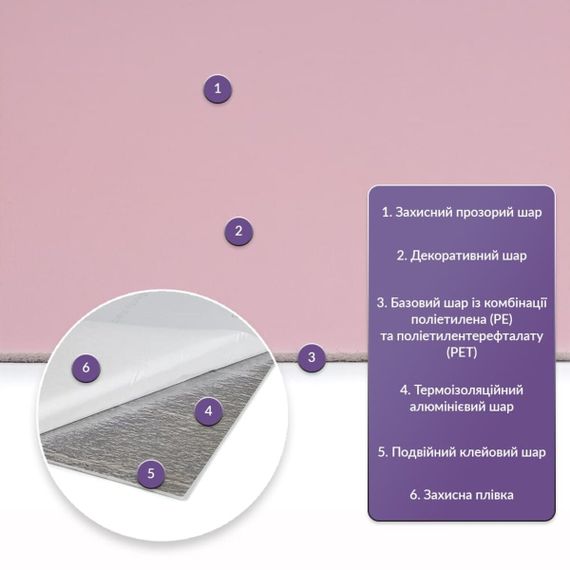 Самоклеюча стінова PET плитка 900х400х2мм SW-00002255 | Зображення 1