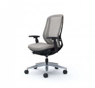 Кресло офисное Okamura Sylphy High Back Black