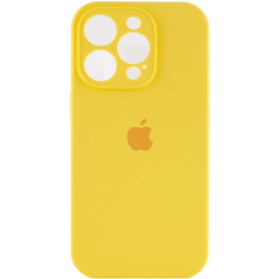 Чохол Silicone Case Full Camera Protective (AA) для Apple iPhone 14 Pro (6.1")