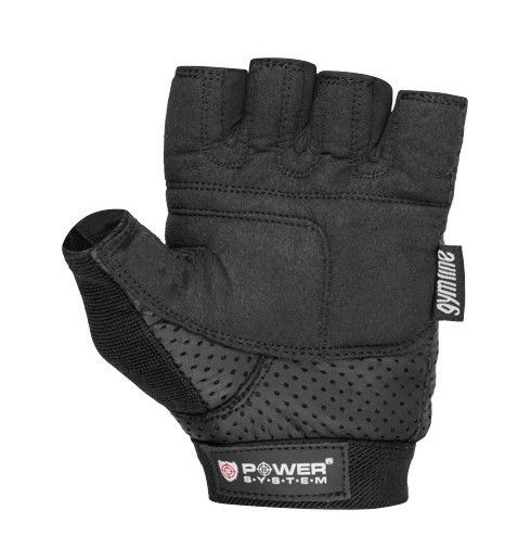 Рукавички для фітнесу Power System PS-2500 Power Plus Black/Red XS | Зображення 2