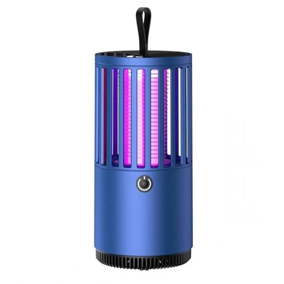 Лампа-ловушка для комаров Бытовая с зарядкой от Usb 1001 MOSQUITO LAMP, портативная | Зображення 5