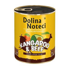 Dolina Noteci Superfood консерва для собак 800 г (кенгуру и говядина)
