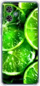 Чохол на Motorola Moto G54 Зелені часточки лимона "852sp-3339-2448"