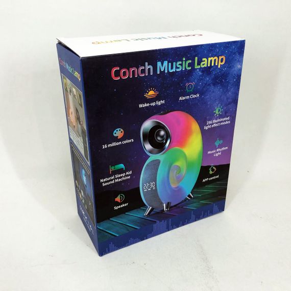 Светильник с беспроводной зарядкой INSPIRE N70 APP 6W, Беспроводная зарядная станция KW-697 с колонкой | Зображення 9