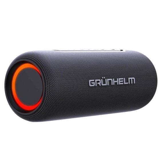 Колонка портативная Bluetooth Grunhelm GW-01 BLK черная | Зображення 1
