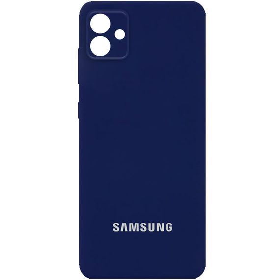 Чохол Silicone Cover Full Camera (AA) для Samsung Galaxy A04, Синій
