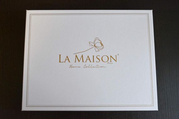 Подарочный набор полотенец La Maison, 3 шт. с ароматом Vera Ekru | Зображення 4