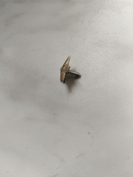 Звездочка металл оригинал с креплением | Зображення 5