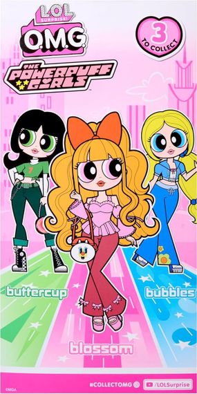 Лялька ЛОЛ Сюрприз ОМГ Суперкрихітки Квіточка з аксесуарами LOL Surprise OMG The Powerpuff Girls Blossom | Зображення 8