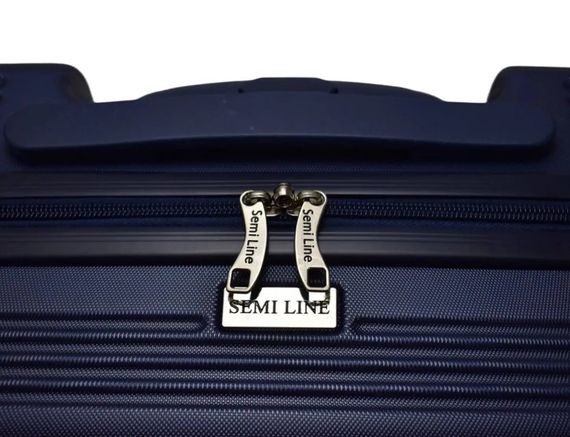 Валіза Semi Line 20" (S) Blue (T5474-4) (DAS302230) | Зображення 1