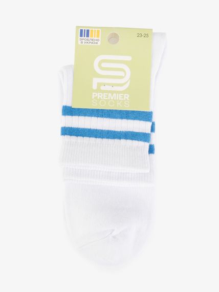 Шкарпетки високі для хлопчика PremierSocks 16Д-1J 23-25 Білий shop (4820203391691) | Зображення 2