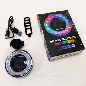 Задний стоп велосипед HYD-085, Стоп повороты на велосипед, Задний велофонарь, Велофонарь на багажник TR-62