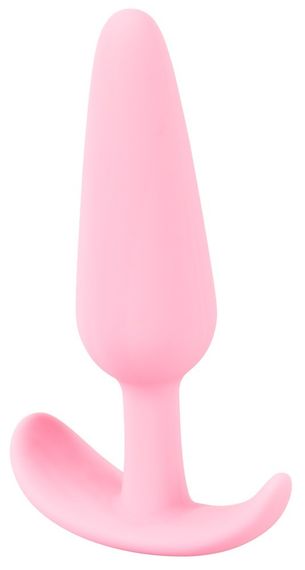 Анальний корок Cuties Plugs, рожевий | Зображення 4