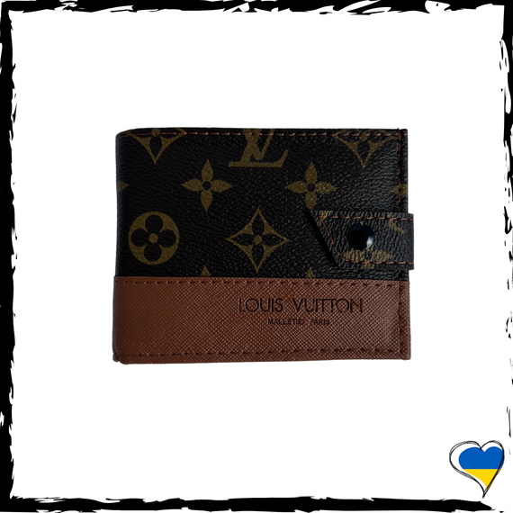 Гаманець чоловічий Louis Vuitton. Кошелек чоловічий. Гаманець Луі Віттон | Зображення 7