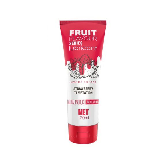 Інтимний гель OLO SWEET SECRET з ароматом та смаком полуниці 120ml | Зображення 3