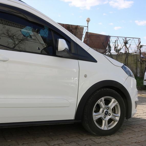 Расширители колесных арок (2014-2018, EuroCap) для Ford Courier | Зображення 4