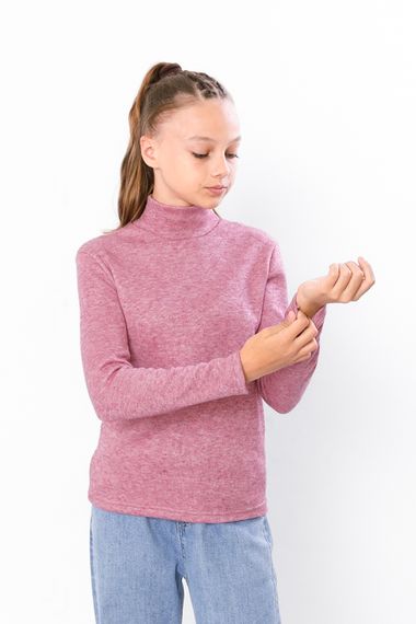 Водолазка для дівчинки (підліткова) Носи своє 146 Рожевий (p-12371-137779)