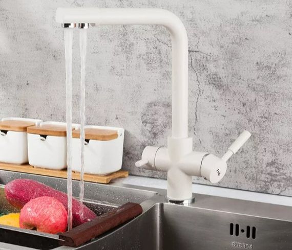 Змішувач для кухні Frap з виходом для питної води F4352-24 | Зображення 3