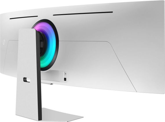 Монітор Samsung 48.7'Odyssey OLED G9 G95SC HDMI, DP, USB, MM, OLED, 5120x1440, 32:9, 240Hz, 0.3ms, CURVED (LS49CG954SIXUA) | Зображення 8