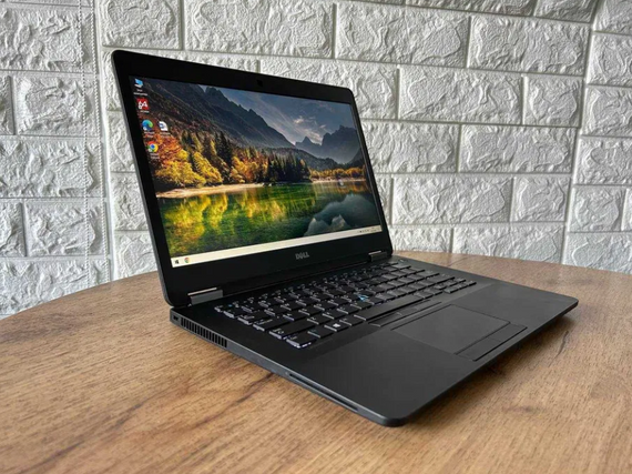 Ноутбук Dell Latitude 7470 14" FHD IPS i5 6300U 8Gb SSD 256Gb Б/В | Зображення 1