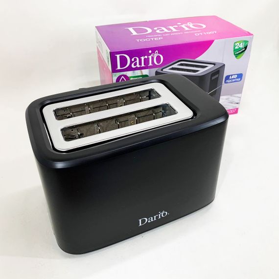 Тостер DARIO DT1007. Колір: чорний | Зображення 9