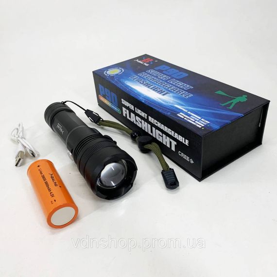 Ліхтар для дому з вбудованим акумулятором, Світлодіодний ліхтар із тривалим часом світіння TH-88 | Зображення 4