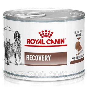 Вологий корм для котів та собак Royal Canin Recovery 195 г 40550021
