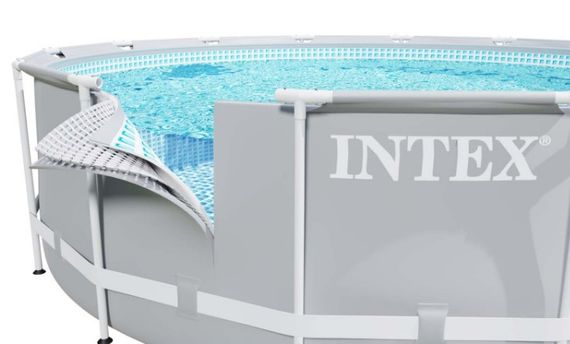 Басейн каркасний 17 в 1 INTEX 26716, 366 x 99 см + машина для створення бульбашок (DM-26716-M) | Зображення 2