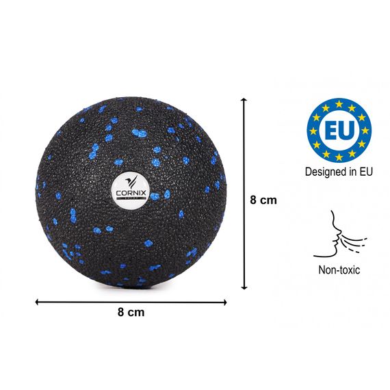 Масажний м'яч Cornix EPP Ball 8 см XR-0126 | Зображення 1