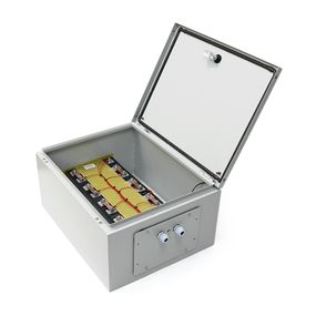 Акумуляторна батарея LiFePO4 24V 120Аh, BMS 100A, 5000циклів Україна (300х400х250mm)