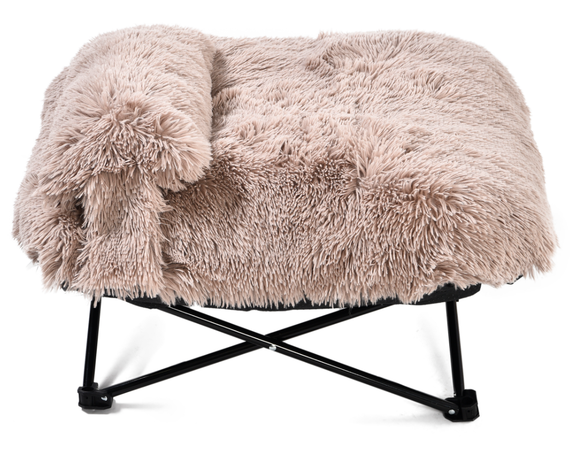Лежанка для тварин MISOKO&CO Pet bed, 54x54x20 cm, M, brown
