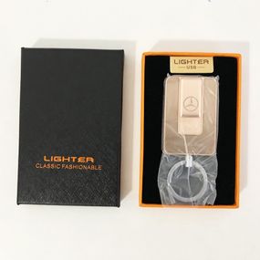 Запальничка спіральна USB-811. Mercedes. UG-577 Колір: золотий