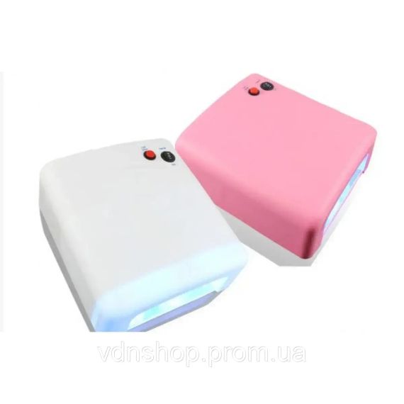 УФ лампа, сушилка для ногтей Beauty nail UV 818 K 36W | Зображення 5