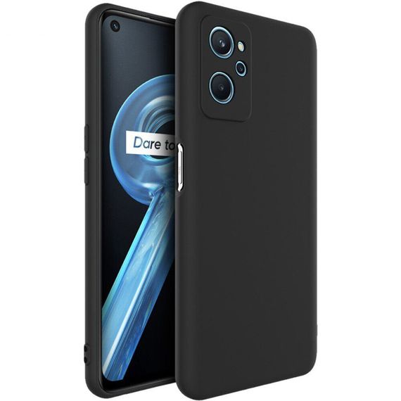 Чохол Candy Silicone для Oppo A76 / Realme 9i колір Чорний