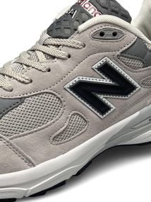 Кросівки чоловічі 990 Light Grey White Navy , В'єтнам 43 27