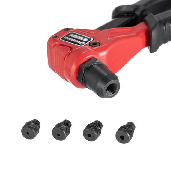 Пістолет заклепувальний ручний 200 мм, діаметр застосовуваної заклепки 2.4; 3.2; 4; 4.8 мм, Storm INTERTOOL RT-00151 | Зображення 5