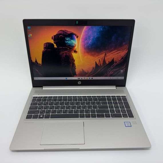 Ультрабук HP Probook 450 G6 / 15.6" (1920x1080) IPS / Intel Core i7-8665U (4 (8) ядра по 1.9 - 4.8 GHz) / 16 GB DDR4 / 256 GB SSD M.2 / Intel UHD Graphics 620 / WebCam б/в | Зображення 2