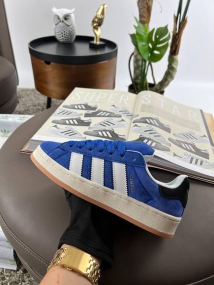 Кросівки Campus 00S New Navy White , В'єтнам 39 25 см | Зображення 2