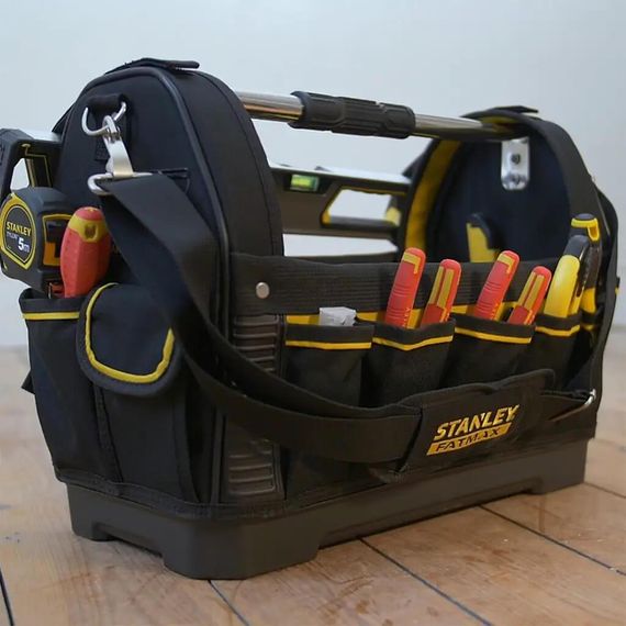 Сумка для инструмента FatMax Open Tote открытая , 18 STANLEY 1-93-951 | Зображення 7